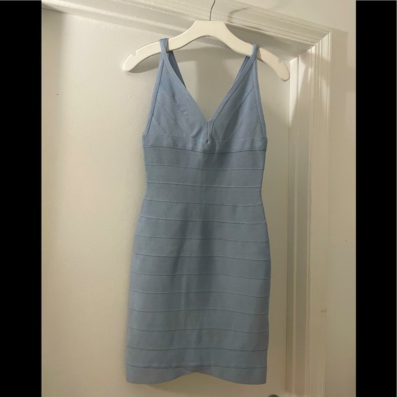Herve Leger bodycon dress - Picture 1 of 7